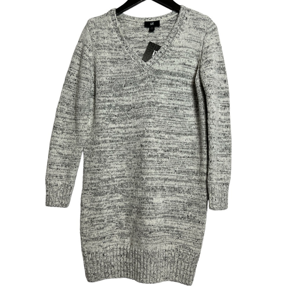 NWT Iz Byer Chenille Tunic Sweater Dress Medium